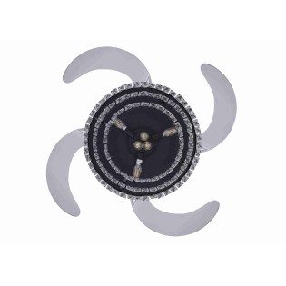 Ceiling fan with light Veil (3 lights)