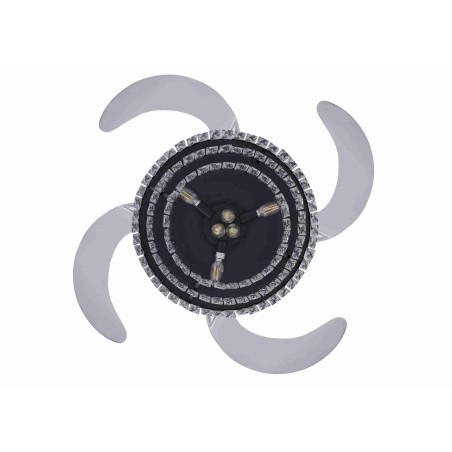 Ceiling fan with light Veil (3 lights)