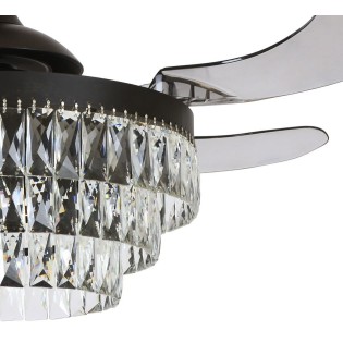 copy of Ventilador LED con aspas retráctiles Cosmatos CCT Dim (45W)