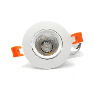 Recessed light with built-in LED 8W