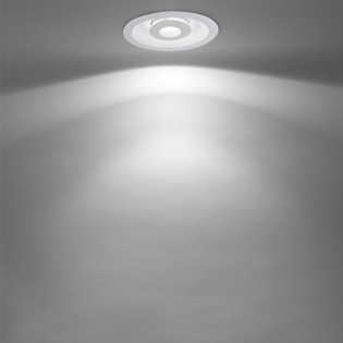 Rundes LED-Einbauauge (11+12W)