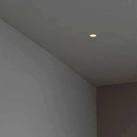 Round Recessed light Neón