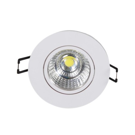 Recessed light with built-in LED 6W