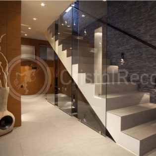 Recessed Spotlight Eclo squared white