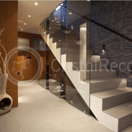 Recessed Spotlight Eclo squared chrome