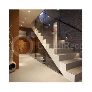 Recessed Spotlight Eclo squared nickel