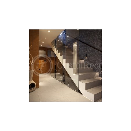 Recessed Spotlight Eclo squared nickel