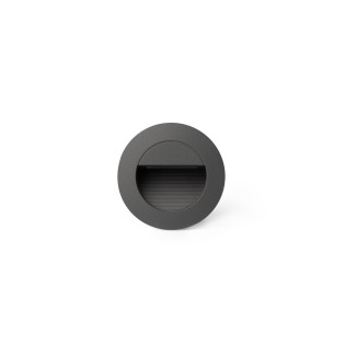 Outdoor LED Wall Recessed Light Mini Racing (1,2W)