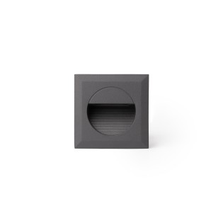 LED-Wandeinbauleuchte Mini Carter für den Außenbereich (1,2W)
