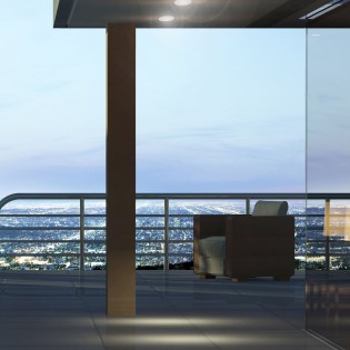 Bathroom's Ceiling Recessed Light Alhambra