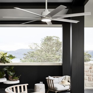 Ceiling fan with light Atlanta