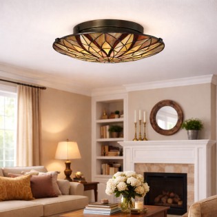 Victory Ceiling Semi-Flush...