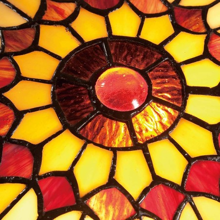 Plafón de techo Tiffany West