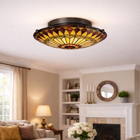 Flush light Tiffany West