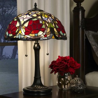 Table lamp Tiffany Larissa