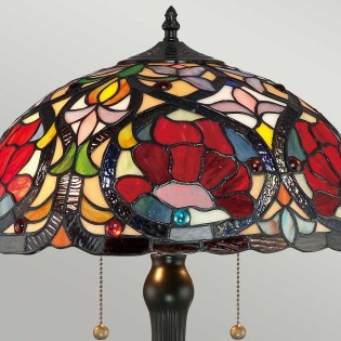 Table lamp Tiffany Larissa