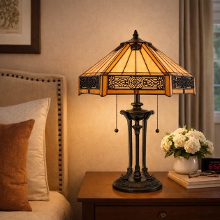 Table lamp Tiffany Indus
