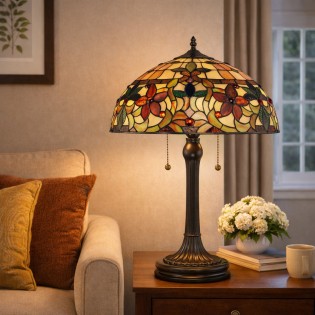 Table lamp Tiffany Kami