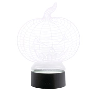 Night Light 3D LED Pumpkin (2.5W)