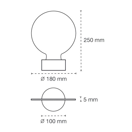 Nachtlicht 3D LED Kürbis (2.5W)