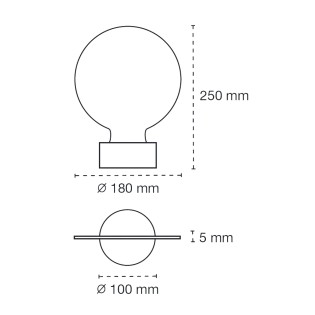 Night Light 3D LED Spiderweb (2.5W)