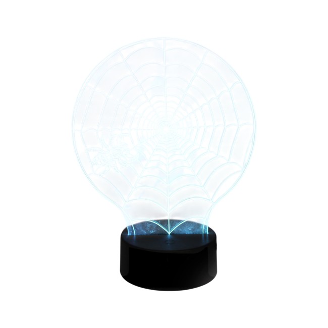 Night Light 3D LED Spiderweb (2.5W)