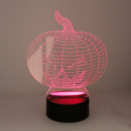 Night Light 3D LED Pumpkin (2.5W)