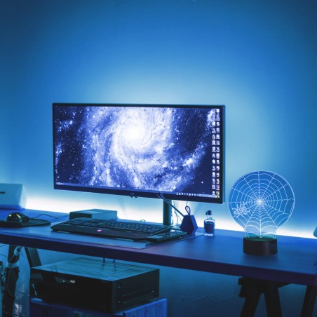 Night Light 3D LED Spiderweb (2.5W)