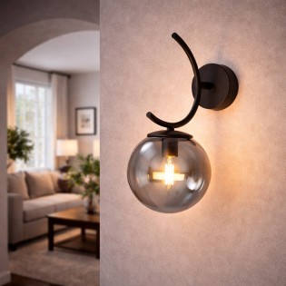 Wall Lamp Barino Graphite
