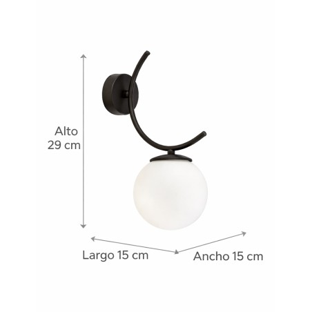 Wall Lamp Barino Opal
