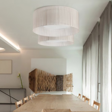 Ceiling Flush Light Indiana (3 lights)