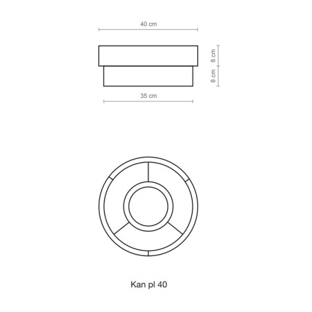 copy of Aplique de pared LED Hold (4.2W)