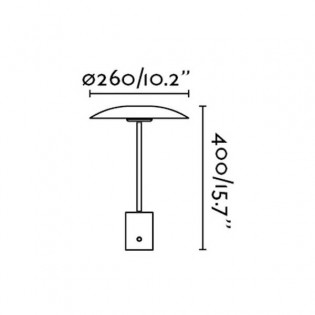 Lámpara sobremesa LED Hoshi (12W)