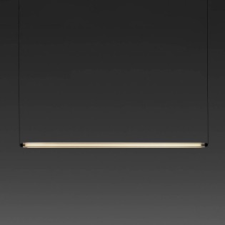 LUMINA 1200 1L Colgante negro