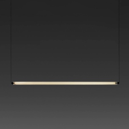 LUMINA 1200 1L Colgante negro