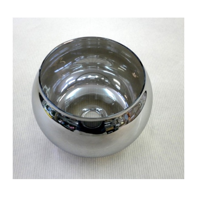 Arian crystal tulip pendant lamp, ø 13 cm