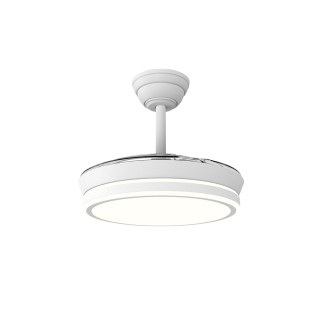 LED fan with retractable blades Night Evo Mini CCT Dim (39W)