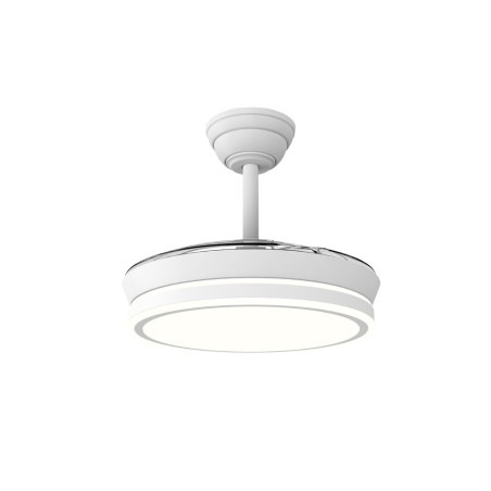 LED fan with retractable blades Night Evo Mini CCT Dim (39W)