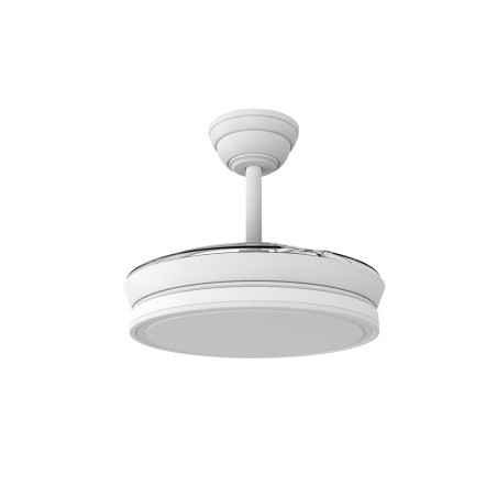LED fan with retractable blades Night Evo Mini CCT Dim (39W)