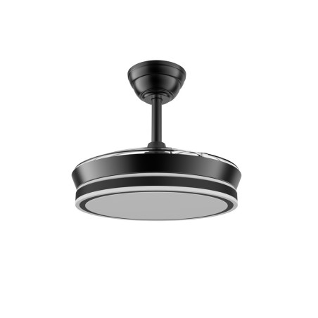 LED fan with retractable blades Night Evo Mini CCT Dim (39W)