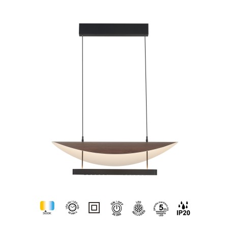 copy of Lámpara colgante LED Cono (10W)