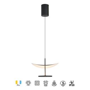 copy of Lámpara colgante LED Cono (10W)
