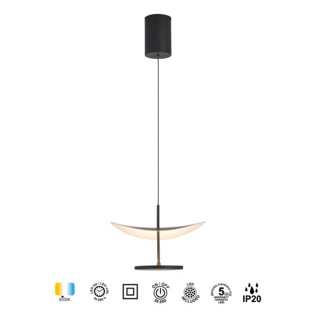 copy of Lámpara colgante LED Cono (10W)