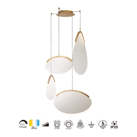 copy of Lámpara colgante LED Cono (10W)