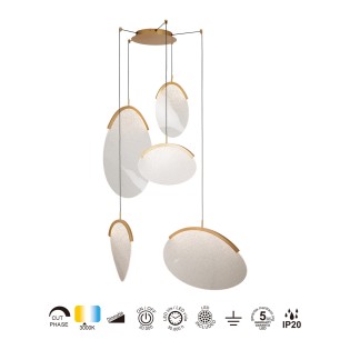 copy of Lámpara colgante LED Cono (10W)