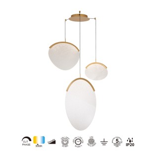 copy of Lámpara colgante LED Cono (10W)