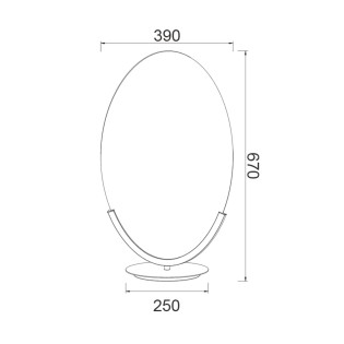 copy of Lámpara colgante LED Cono (10W)