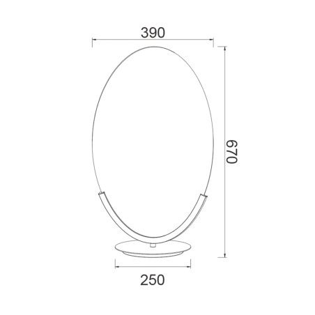 copy of Lámpara colgante LED Cono (10W)