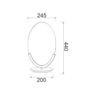 copy of Lámpara colgante LED Cono (10W)