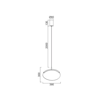 copy of Lámpara colgante LED Cono (10W)